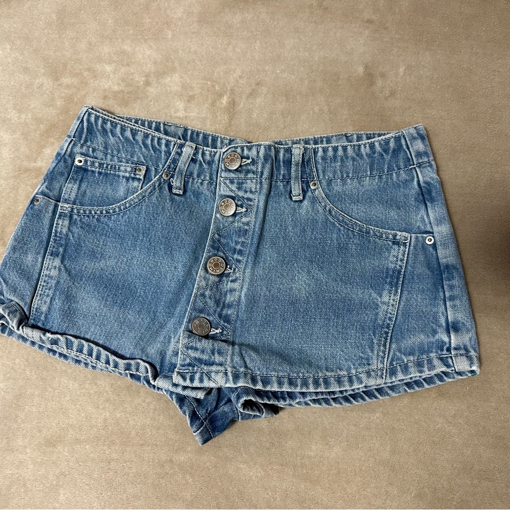 BDG Blue Jean Skort